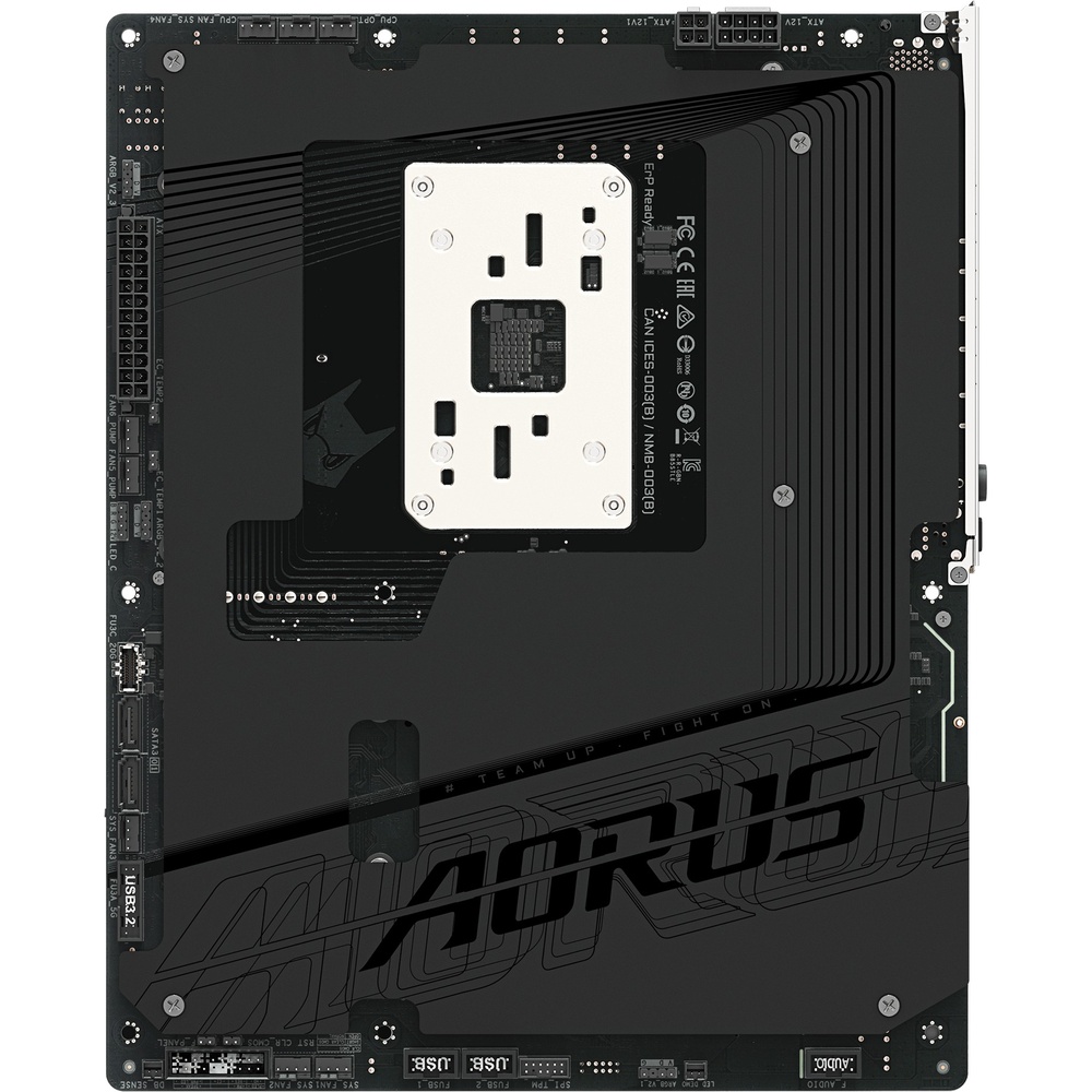 Материнская плата GIGABYTE B850 AORUS STEALTH Сокет AMD AM5