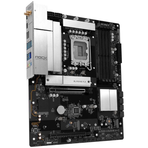 Материнская плата ASROCK B860 ROCK WIFI 7 Black Частота работы памяти 8666+ OC