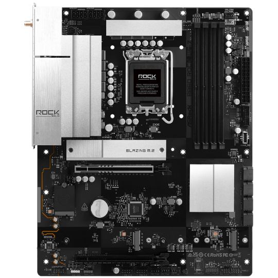 Материнская плата ASROCK B860 ROCK WIFI 7 Black