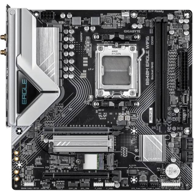 Материнская плата GIGABYTE B840M EAGLE WIFI6
