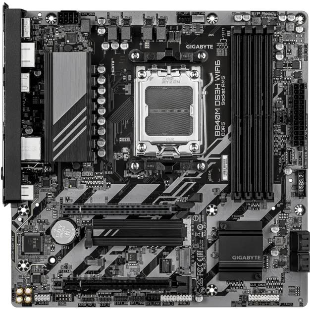 Материнская плата GIGABYTE B840M DS3H WIFI6