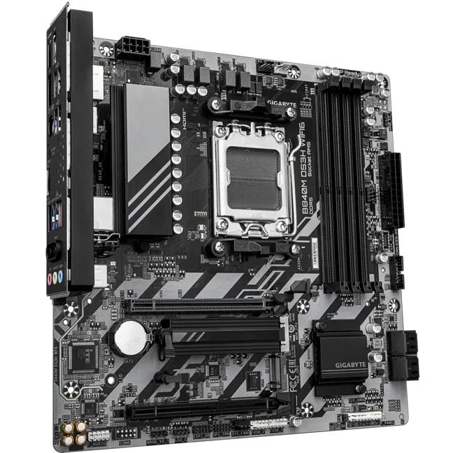 Материнская плата GIGABYTE B840M DS3H WIFI6 Назначение для настольного компьютера