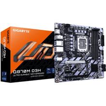 Материнська плата GIGABYTE Q870M D3H Black