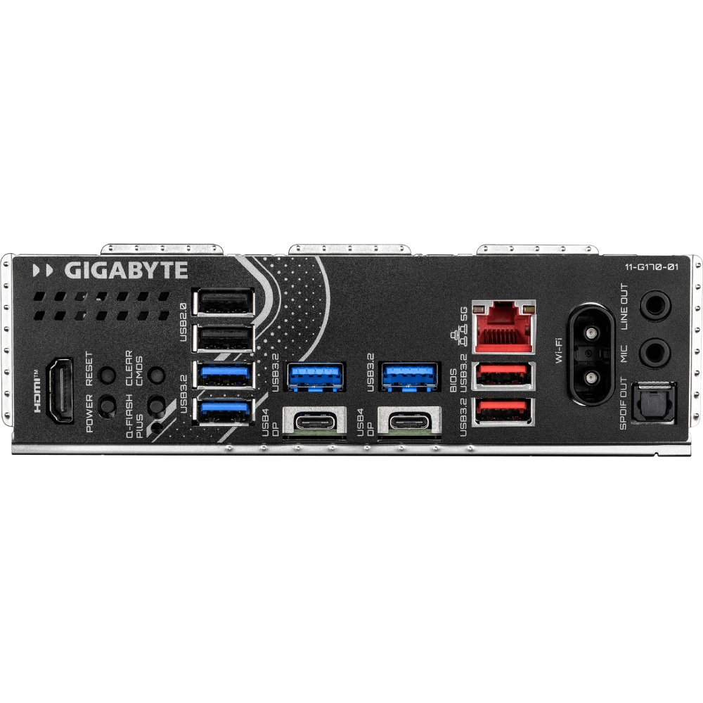 Материнська плата GIGABYTE X870E EAGLE WIFI7 Принзначення для настільного комп'ютера