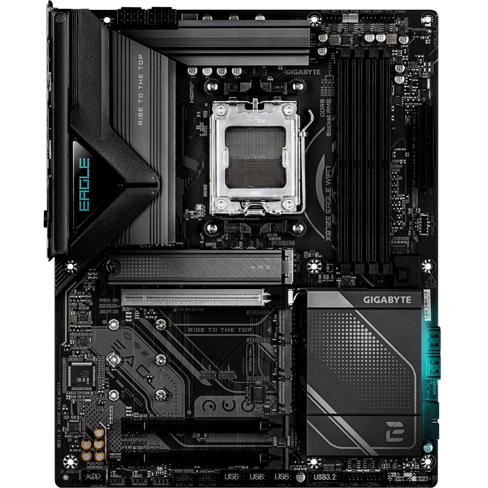 Материнська плата GIGABYTE X870E EAGLE WIFI7