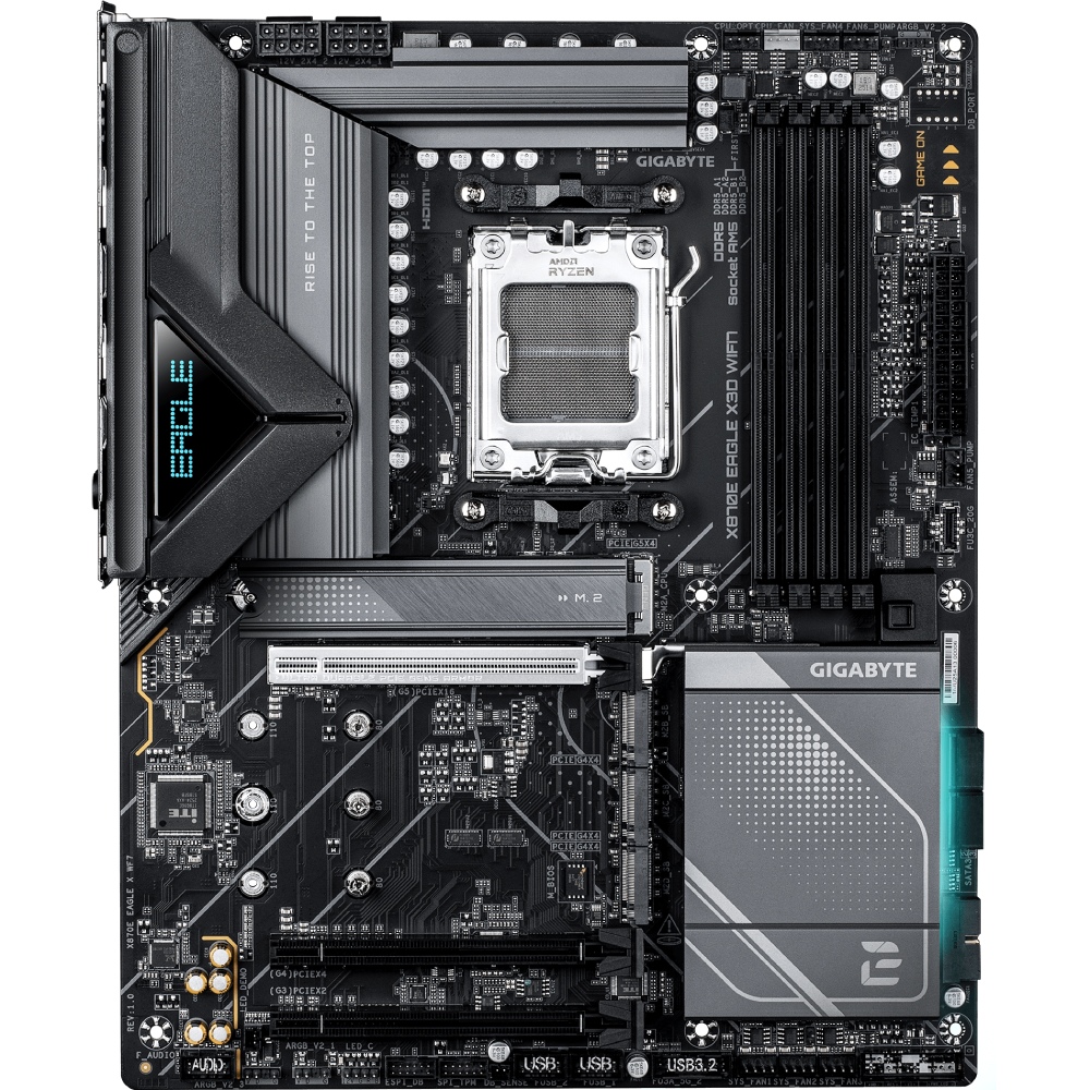 Материнская плата GIGABYTE X870E EAGLE X3D WIFI7