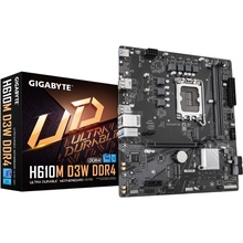 Материнская плата GIGABYTE H610M D3W