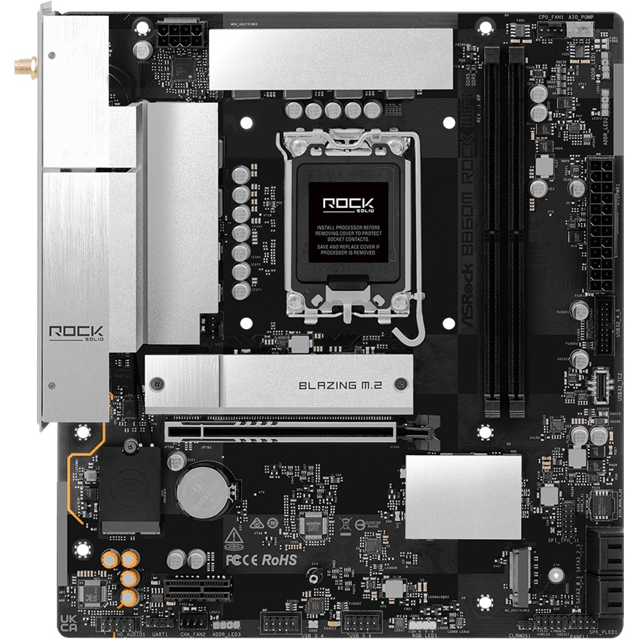 Материнська плата ASROCK B860M ROCK WIFI