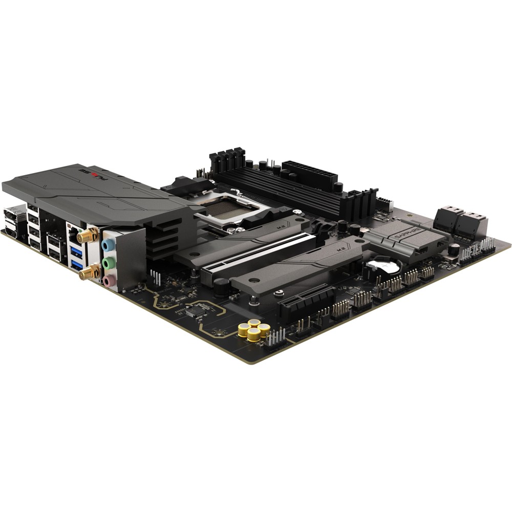 Материнська плата SAPPHIRE PULSE B850M WIFI (52123-04-40G) ᐉ