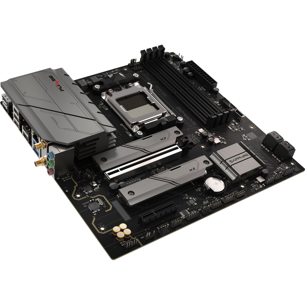 Материнська плата SAPPHIRE PULSE B850M WIFI (52123-04-40G) ᐉ