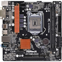 Материнская плата ASROCK H110M-DGS R3.0