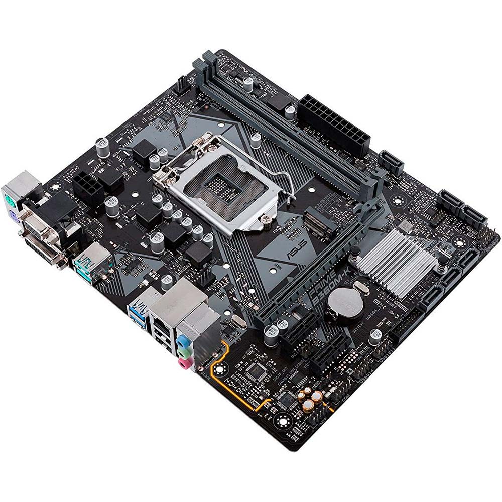 Материнская плата ASUS PRIME B360M-K Назначение для настольного компьютера