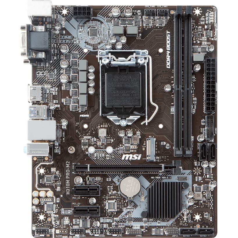 

Материнская плата MSI H310M PRO-M2, s1151 H310M PRO-M2 PLUS