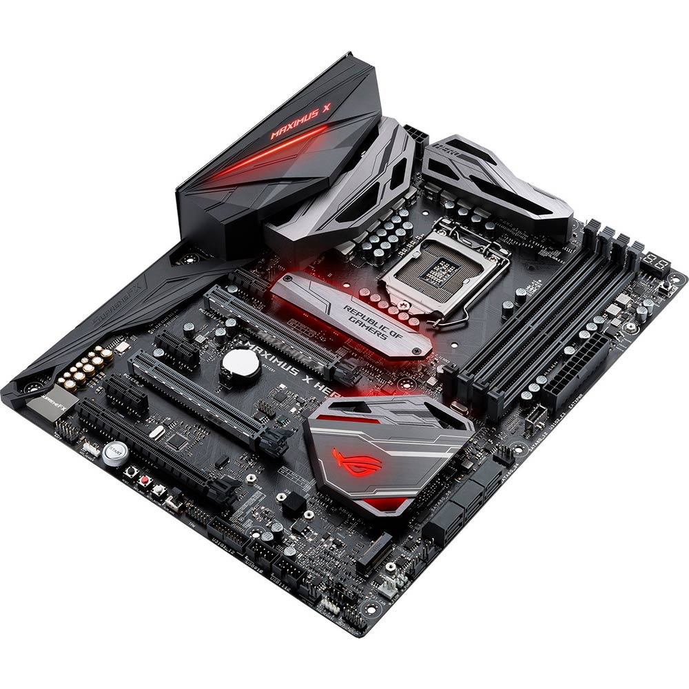 Материнская плата ASUS ROG MAXIMUS X HERO Сокет Intel 1151