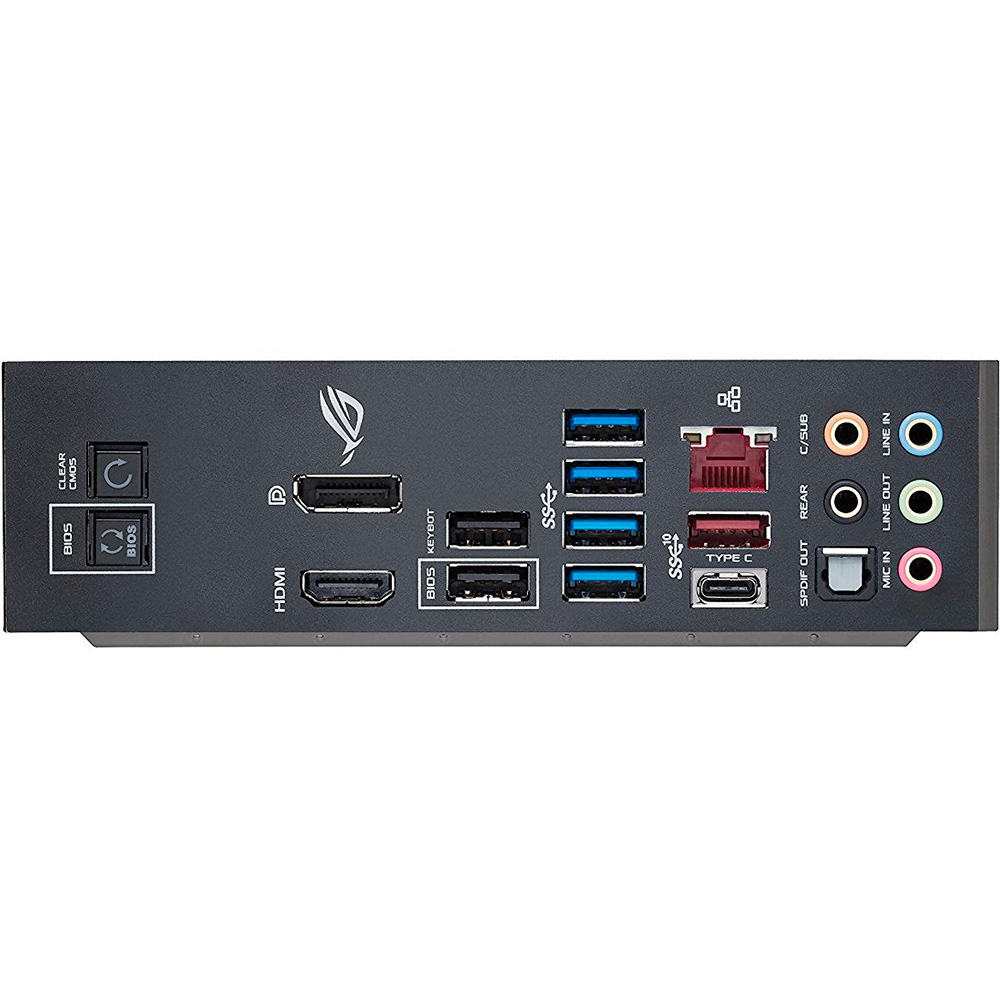 Материнская плата ASUS ROG MAXIMUS X HERO Поддерживаемые процессоры Core i3 / i5 / i7 8-го поколения / Pentium / Celeron