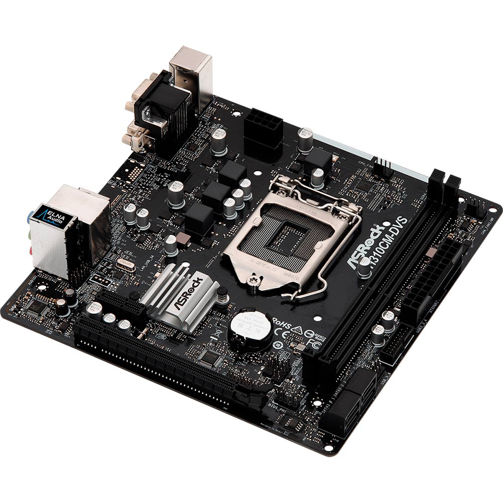 Материнская плата ASROCK H310CM-DVS Сокет Intel 1151