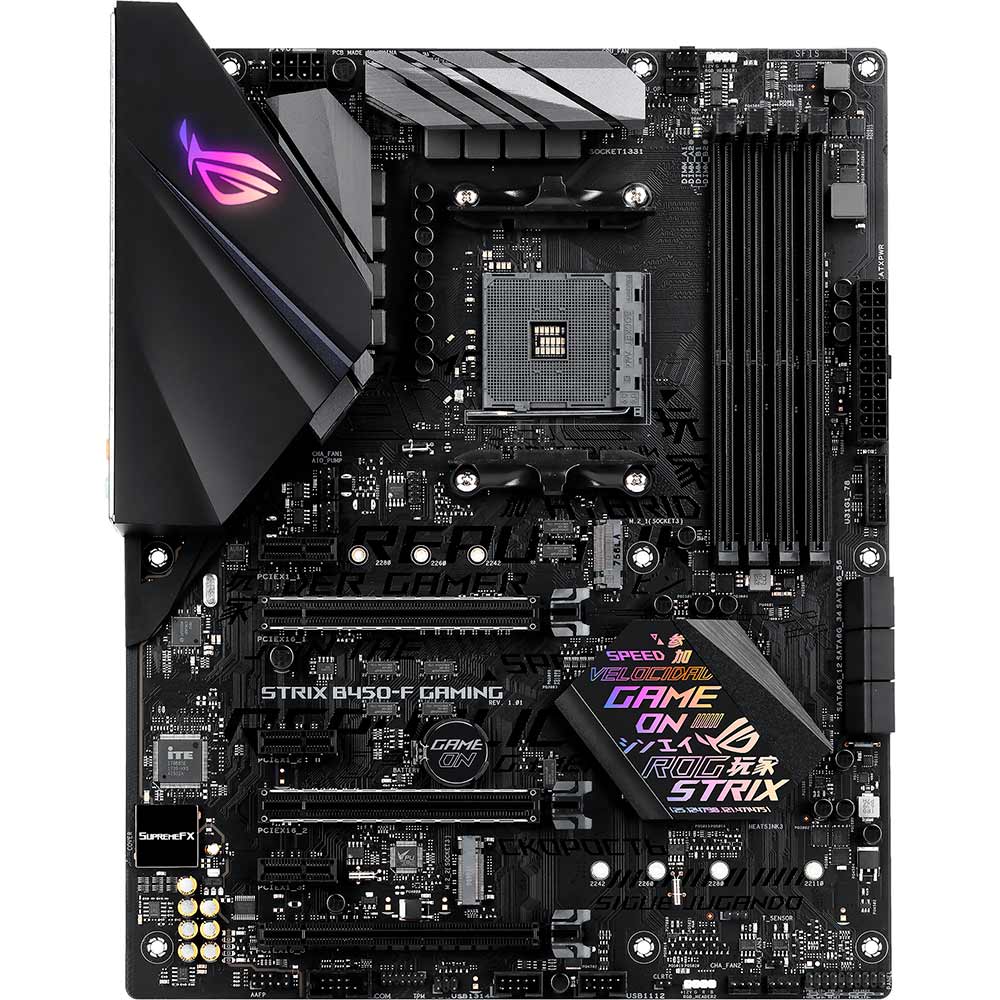 Материнская плата ASUS ROG STRIX B450-F GAMING
