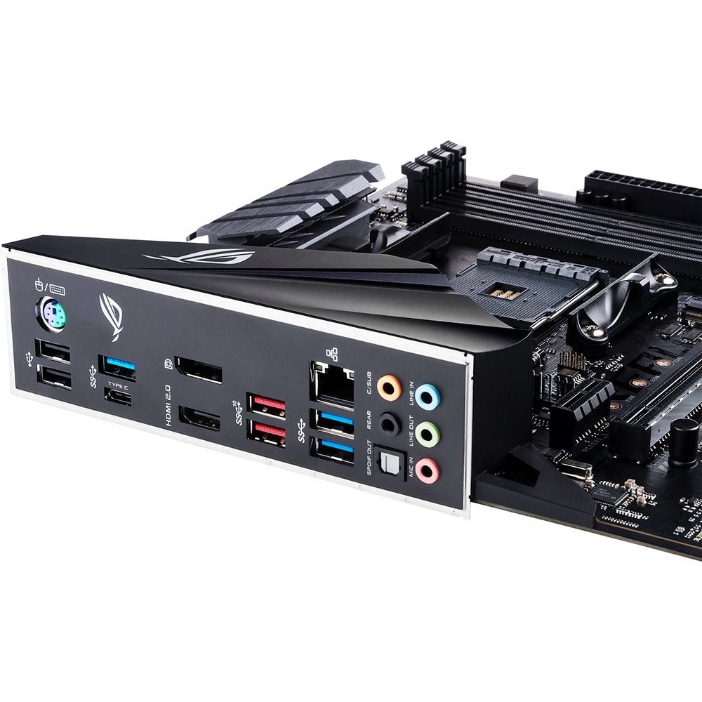 Материнская плата ASUS ROG STRIX B450-F GAMING Частота работы памяти 3600, 3466, 3400, 3200, 3000, 2800, 2666, 2400, 2133