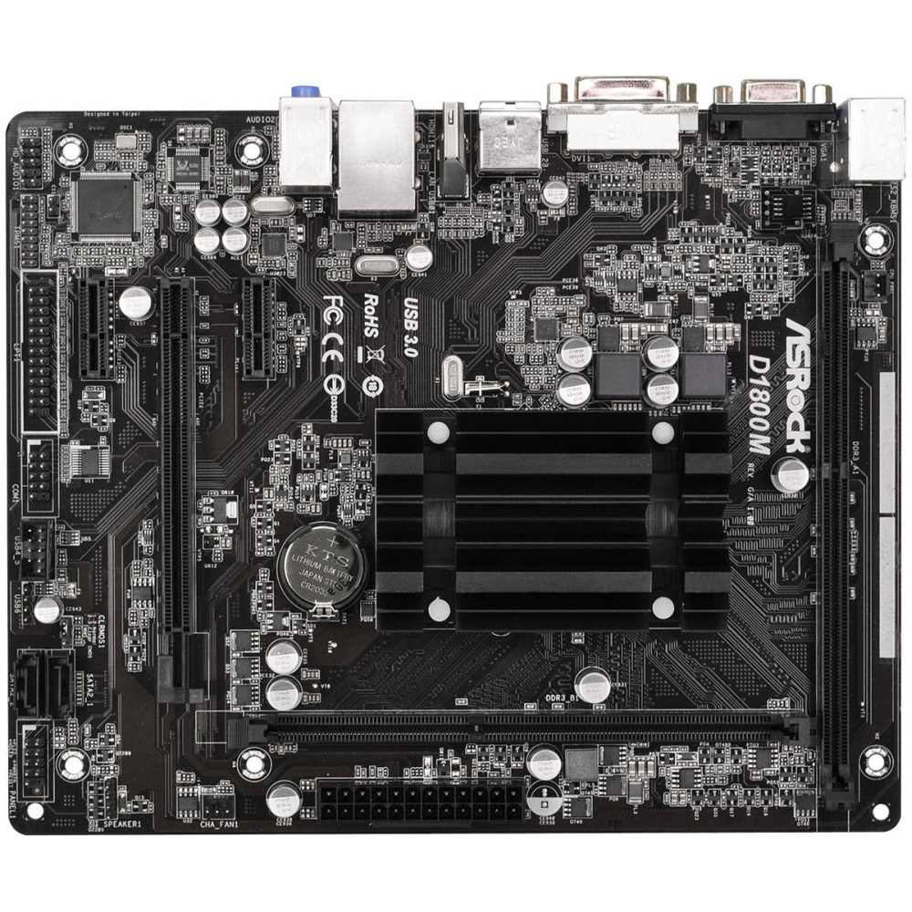 Материнская плата ASROCK D1800M