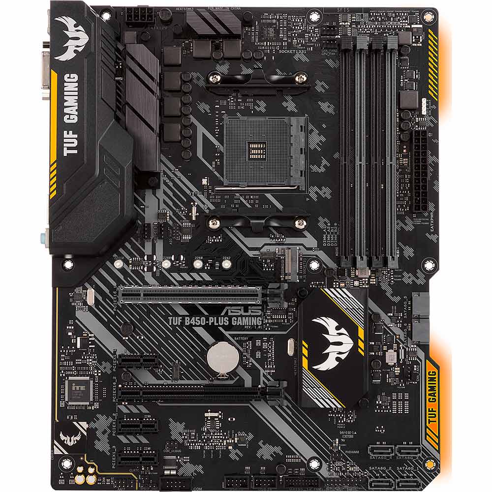 Материнська плата ASUS TUF B450-PLUS GAMING