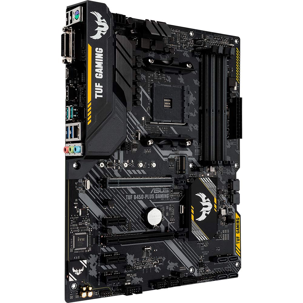 Материнська плата ASUS TUF B450-PLUS GAMING Принзначення для настільного комп'ютера