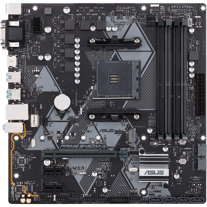 Материнська плата ASUS PRIME B450M-A