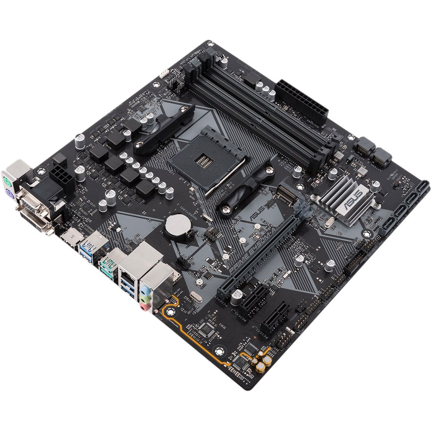 Материнська плата ASUS PRIME B450M-A Принзначення для настільного комп'ютера