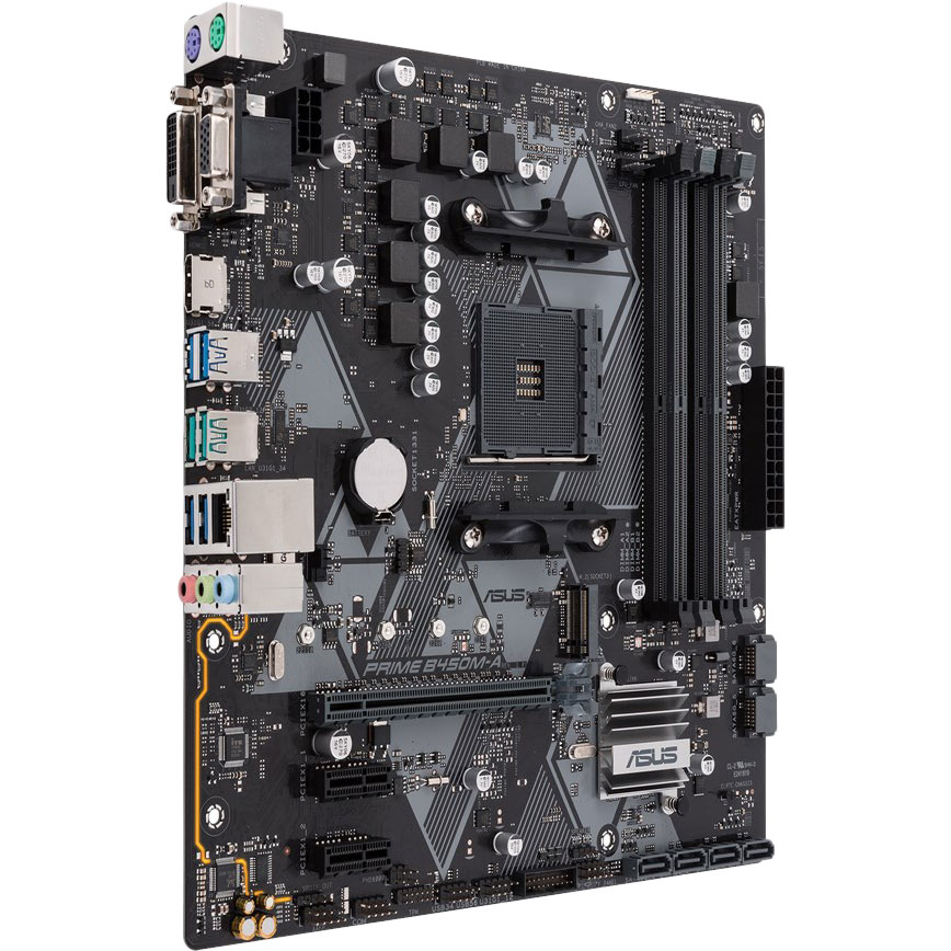 Материнська плата ASUS PRIME B450M-A Частота роботи пам'яті 4400, 3466, 3200, 3000, 2933, 2800, 2666, 2400, 2133
