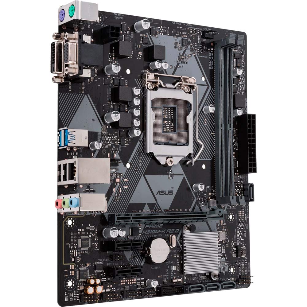 Материнская плата ASUS PRIME H310M-K R2.0 Сокет Intel 1151