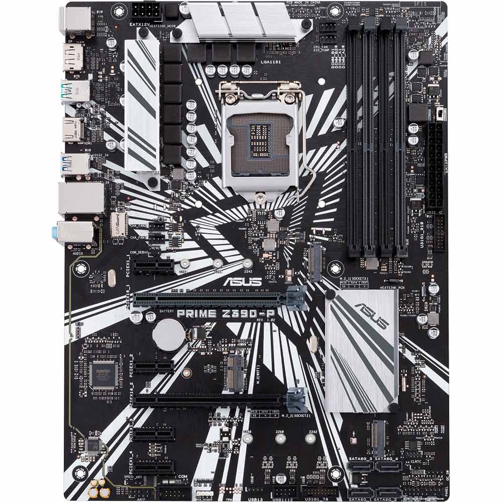 

Материнская плата ASUS PRIME Z390-P, s1151 PRIME Z390-P