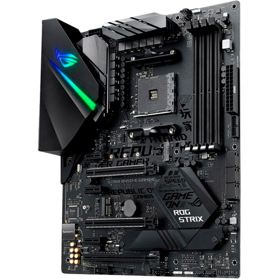 Материнская плата ASUS STRIX B450-E GAMING Назначение для настольного компьютера