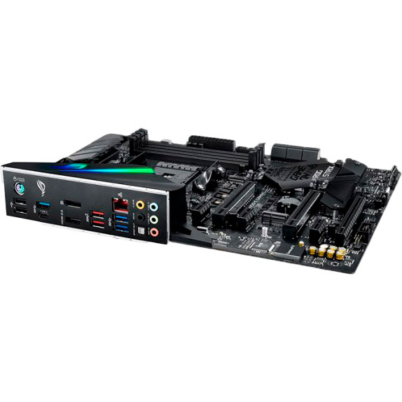 Материнская плата ASUS STRIX B450-E GAMING Частота работы памяти 3466, 3200, 3000, 2800, 2666, 2400, 2133