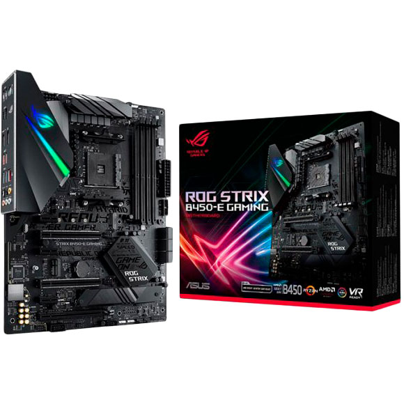 Материнская плата ASUS STRIX B450-E GAMING Сокет AMD AM4