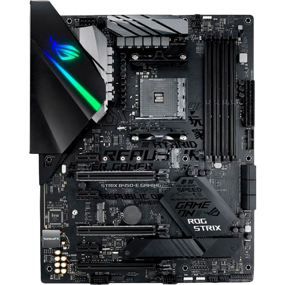 Материнская плата ASUS STRIX B450-E GAMING