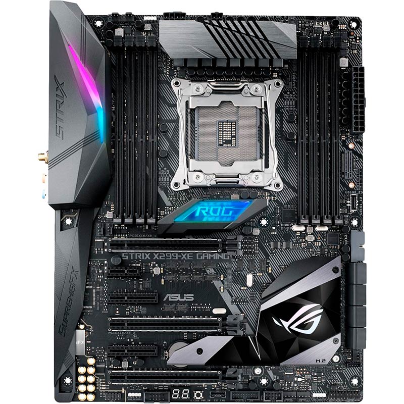 

Материнская плата ASUS STRIX X299-XE GAMING, STRIX X299-XE GAMING