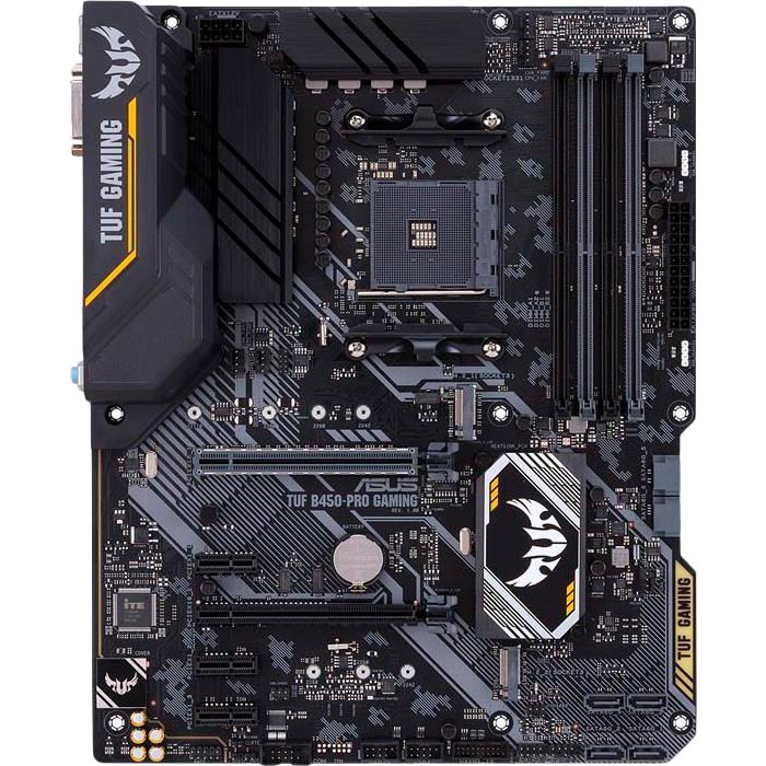 Материнская плата ASUS TUF B450-PRO GAMING