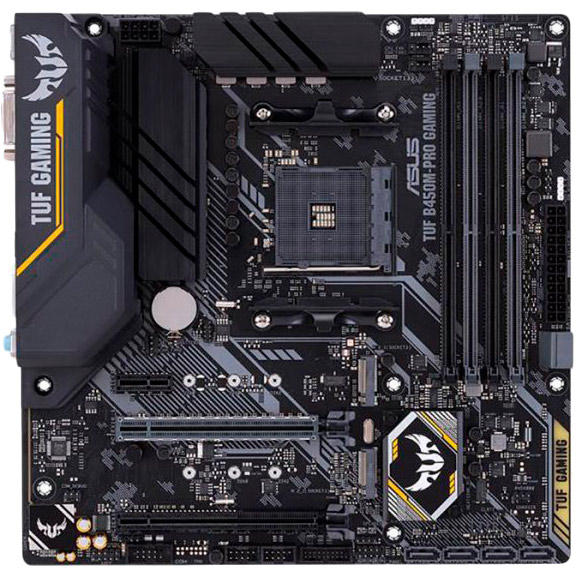 

Материнская плата ASUS TUF B450M-PRO GAMING, sAM4 TUF B450M-PRO GAMING