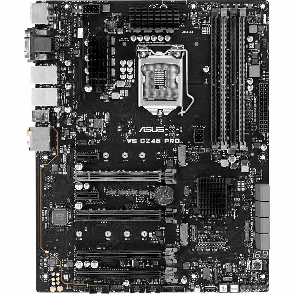

Материнская плата ASUS WS C246 PRO, WS C246 PRO