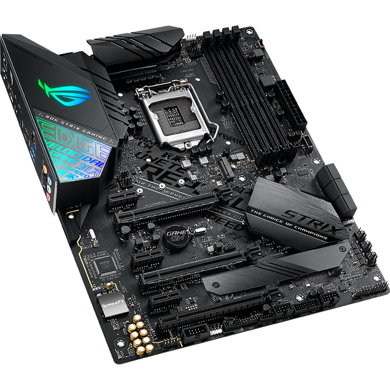 Материнская плата ASUS ROG STRIX Z390-F GAMING Назначение для настольного компьютера