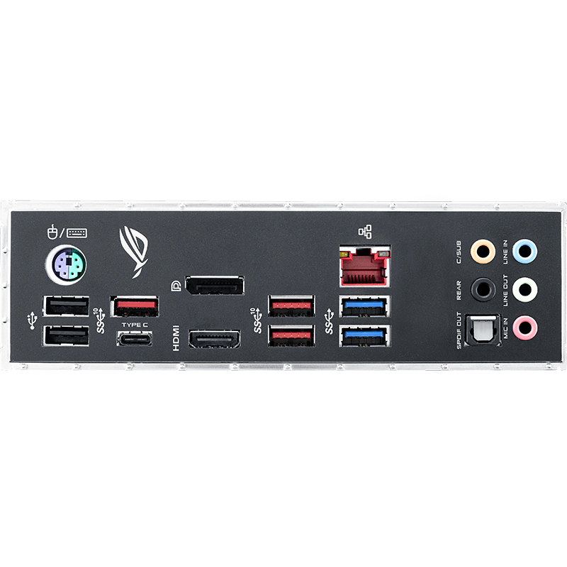 Внешний вид Материнская плата ASUS ROG STRIX Z390-F GAMING