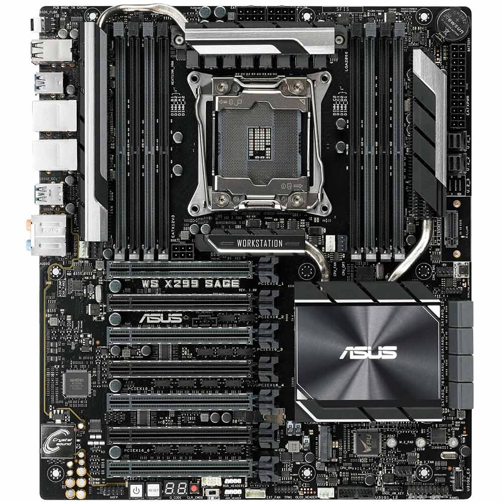 

ASUS WS X299 SAGE, WS X299 SAGE