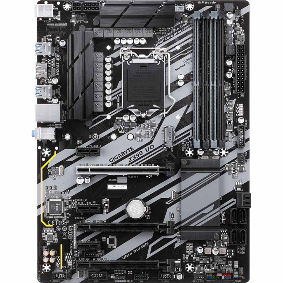 

Материнская плата GIGABYTE Z390 UD, Z390 UD