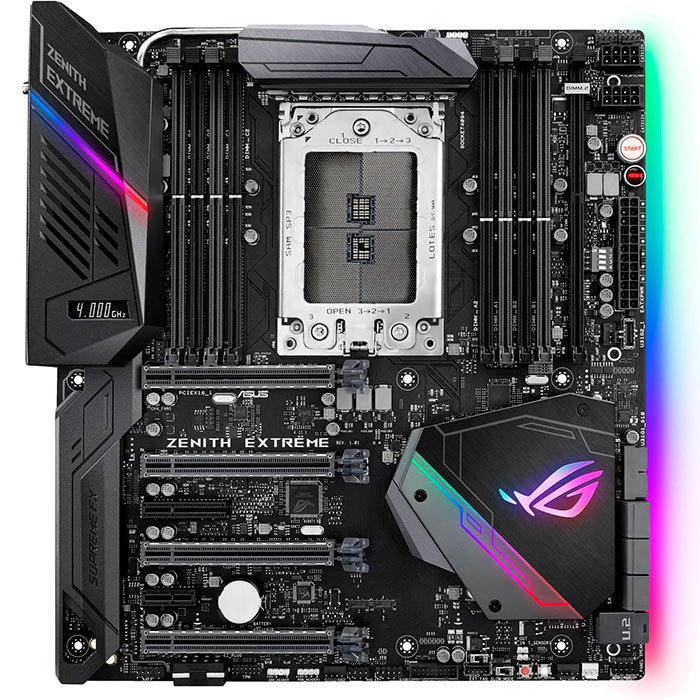 

Материнская плата ASUS ROG ZENITH EXTREME, ROG ZENITH EXTREME