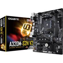 Материнская плата GIGABYTE GA-A320M-S2H V2