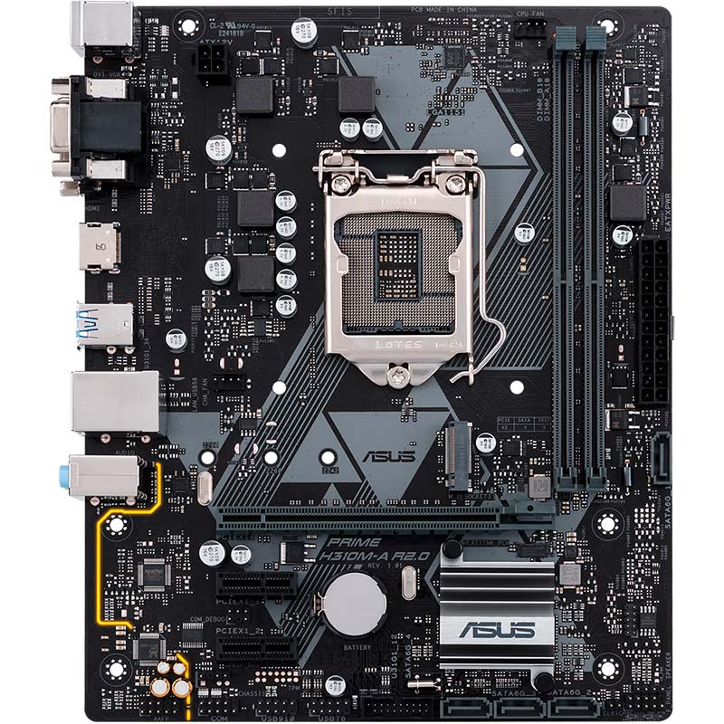 

Материнская плата ASUS PRIME H310M-R R2.0, PRIME H310M-R R2.0