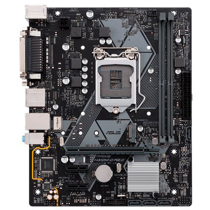 

Материнская плата ASUS PRIME H310M-D R2.0, PRIME H310M-D R2.0