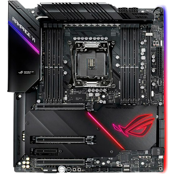 

Материнская плата ASUS RAMPAGE VI EXTREME OMEGA, RAMPAGE VI EXTREME OMEGA