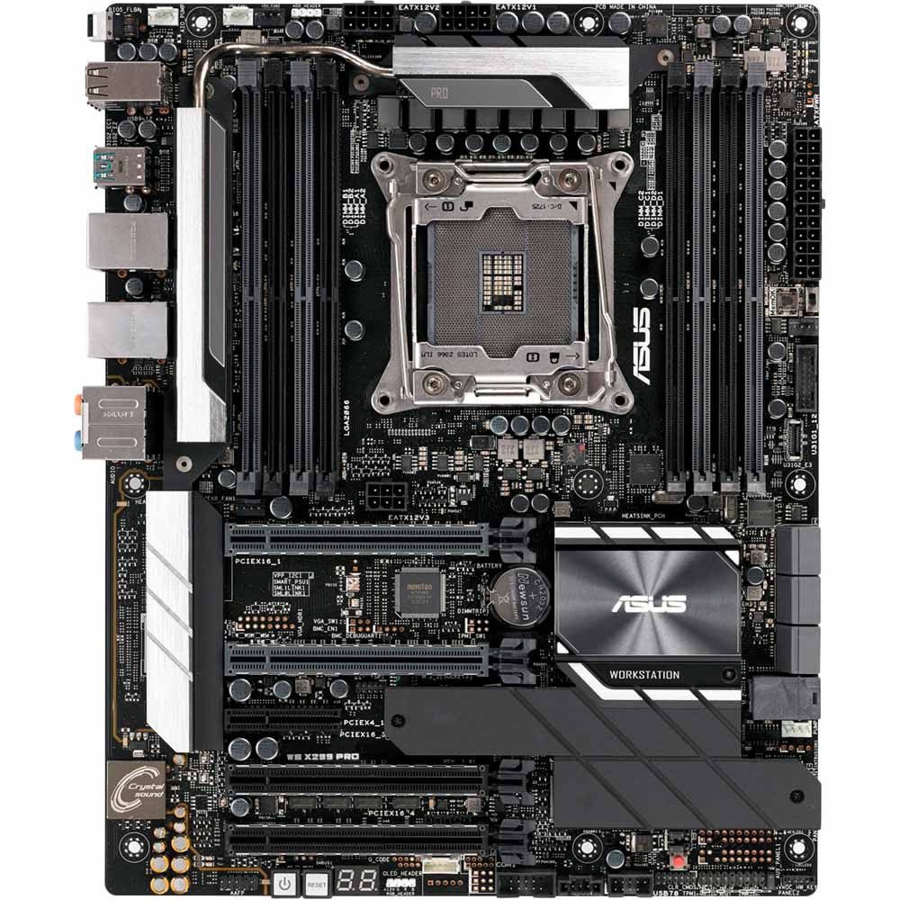 

Материнская плата ASUS WS X299 PRO, WS X299 PRO