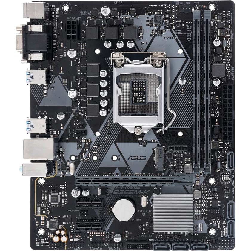 

Материнская плата ASUS PRIME B365M-K, PRIME B365M-K