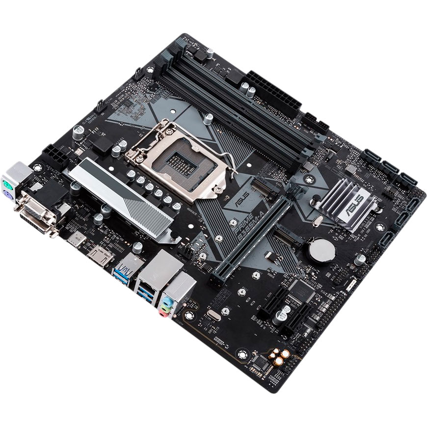 Материнская плата ASUS PRIME B365M-A Частота работы памяти 2666, 2400, 2133